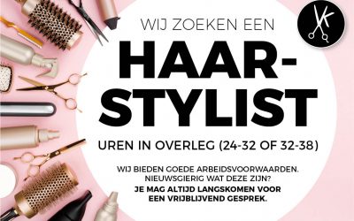 Haarstylist gezocht